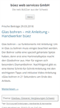 Mobile Screenshot of buez-web-services-gmbh.ch